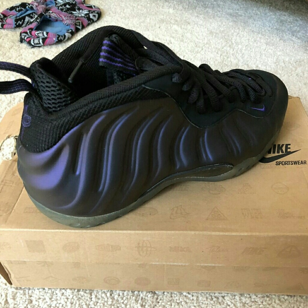 Air Foamposite One 'Eggplant'